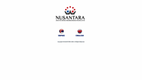 What Nusantara.rs website looked like in 2019 (4 years ago)