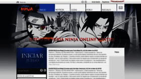 What Ninja.soargames.com website looked like in 2019 (4 years ago)