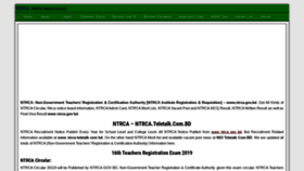 What Ntrcateletalkcombd.com website looked like in 2019 (4 years ago)