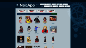 What Neoapo.com website looked like in 2019 (4 years ago)