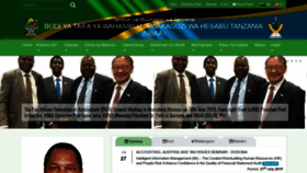 What Nbaa.go.tz website looked like in 2019 (4 years ago)
