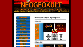 What Neogeokult.com website looked like in 2019 (4 years ago)
