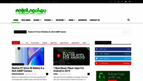 What Naijaknowhow.com.ng website looked like in 2019 (4 years ago)