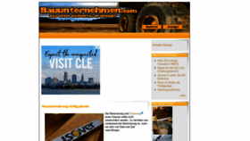 What Nfm-bau.de website looked like in 2019 (6 years ago)