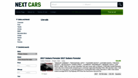 What Next-cars24.com website looked like in 2019 (4 years ago)