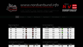 What Nordverbund.info website looked like in 2019 (6 years ago)
