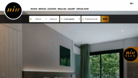 What Niuhotel.com website looked like in 2019 (4 years ago)