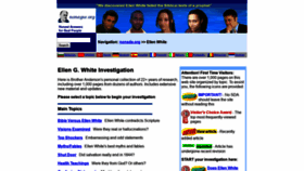 What Nonegw.org website looked like in 2019 (5 years ago)