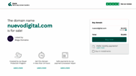 What Nuevodigital.com website looked like in 2019 (4 years ago)