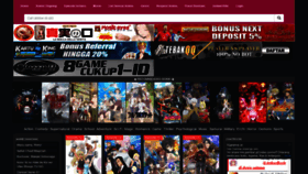 What Nanime.in website looked like in 2019 (4 years ago)