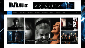 What Nafilmu.cz website looked like in 2019 (4 years ago)