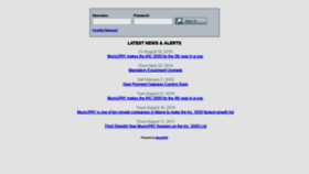 What Npspos.com website looked like in 2019 (4 years ago)
