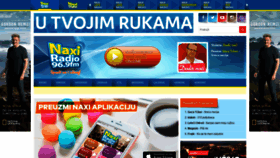 What Naxi.rs website looked like in 2019 (6 years ago)