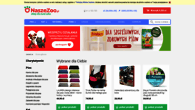 What Naszezoo.pl website looked like in 2019 (4 years ago)