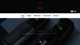 What Nagugroup.com website looked like in 2019 (4 years ago)