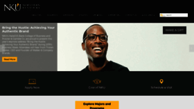 What Nku.edu website looked like in 2019 (4 years ago)