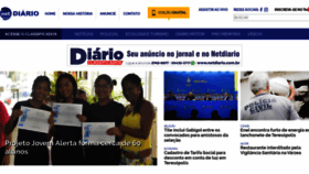 What Netdiario.com.br website looked like in 2019 (5 years ago)