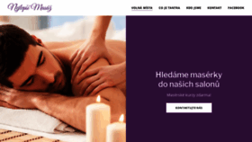 What Nejlepsi-masaz.cz website looked like in 2019 (4 years ago)