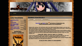 What Naruto-kun.ini.hu website looked like in 2019 (4 years ago)
