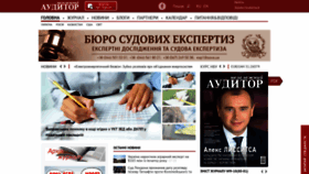 What N-auditor.com.ua website looked like in 2019 (4 years ago)