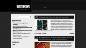 What Nokiasymbianthemes.com website looked like in 2019 (4 years ago)