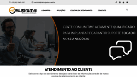 What Netsuprema.com.br website looked like in 2019 (4 years ago)