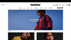 What Nununuworld.com website looked like in 2019 (4 years ago)