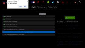 What Nflstream.io website looked like in 2019 (4 years ago)