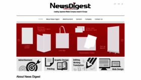 What Newsdigest-group.com website looked like in 2019 (4 years ago)