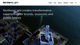 What Northernlight.nl website looked like in 2019 (4 years ago)