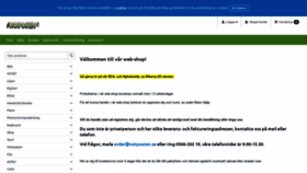 What Notposten.e-line.nu website looked like in 2019 (4 years ago)