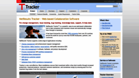 What Nrtracker.com website looked like in 2019 (4 years ago)