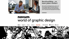 What Novumnet.de website looked like in 2019 (4 years ago)