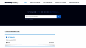 What Nieodebrany-telefon.pl website looked like in 2019 (4 years ago)