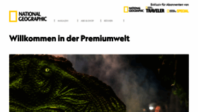 What Nationalgeographic-premium.de website looked like in 2019 (4 years ago)