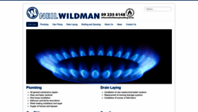 What Neilwildmanplumbing.co.nz website looked like in 2019 (4 years ago)