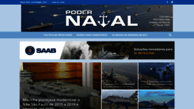 What Naval.com.br website looked like in 2019 (4 years ago)