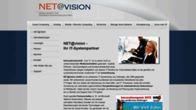 What Netatvision.de website looked like in 2019 (4 years ago)