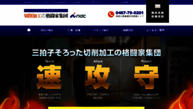 What Nac-fighter.com website looked like in 2019 (4 years ago)