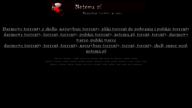 What Netemx.pl website looked like in 2019 (4 years ago)