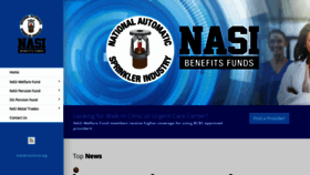 What Nasifund.org website looked like in 2019 (4 years ago)