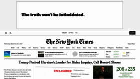 What Nyt.net website looked like in 2019 (4 years ago)