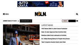 What Noln.net website looked like in 2019 (4 years ago)
