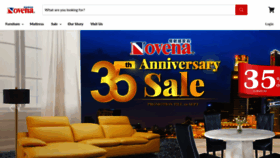 What Novena.com.sg website looked like in 2019 (4 years ago)
