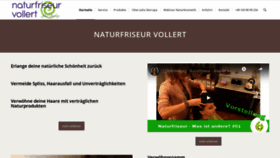 What Naturfriseur-vollert.de website looked like in 2019 (4 years ago)
