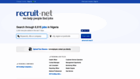 What Ng.recruit.net website looked like in 2019 (4 years ago)