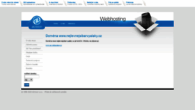 What Nejlevnejsibarvyalaky.cz website looked like in 2019 (4 years ago)
