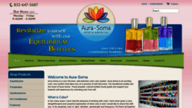 What Northamerica-aurasoma.com website looked like in 2019 (4 years ago)
