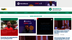 What Naija.ng website looked like in 2019 (4 years ago)