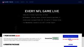 What Nflhd.com website looked like in 2019 (4 years ago)
